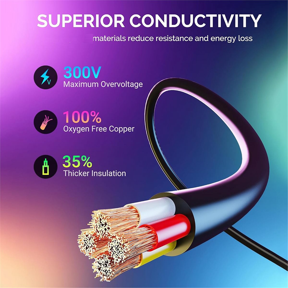 HAPPY DIAN!10FT Extension Cabl - Outdoor Lighting Extension Cord recensie en prijs