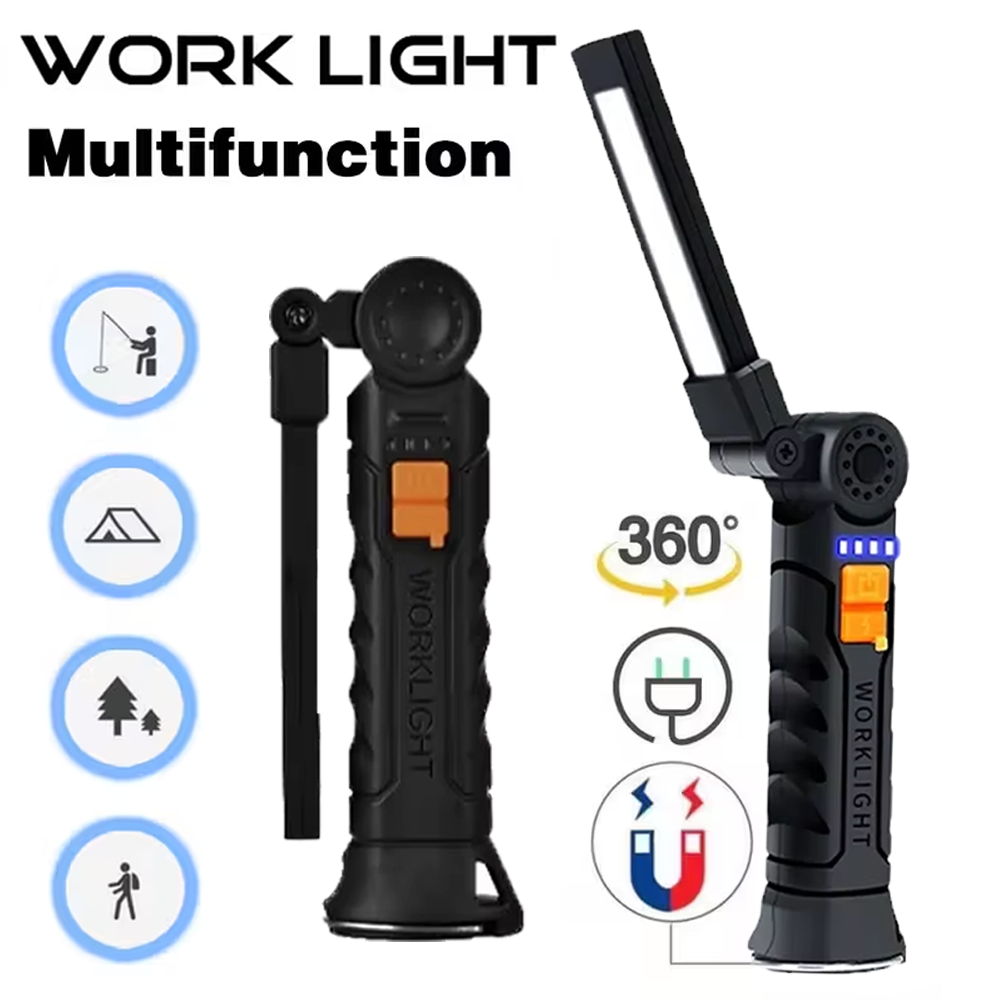 Portable COB LED Flashlight US - Outdoor Lighting Fixtures recensie en prijs