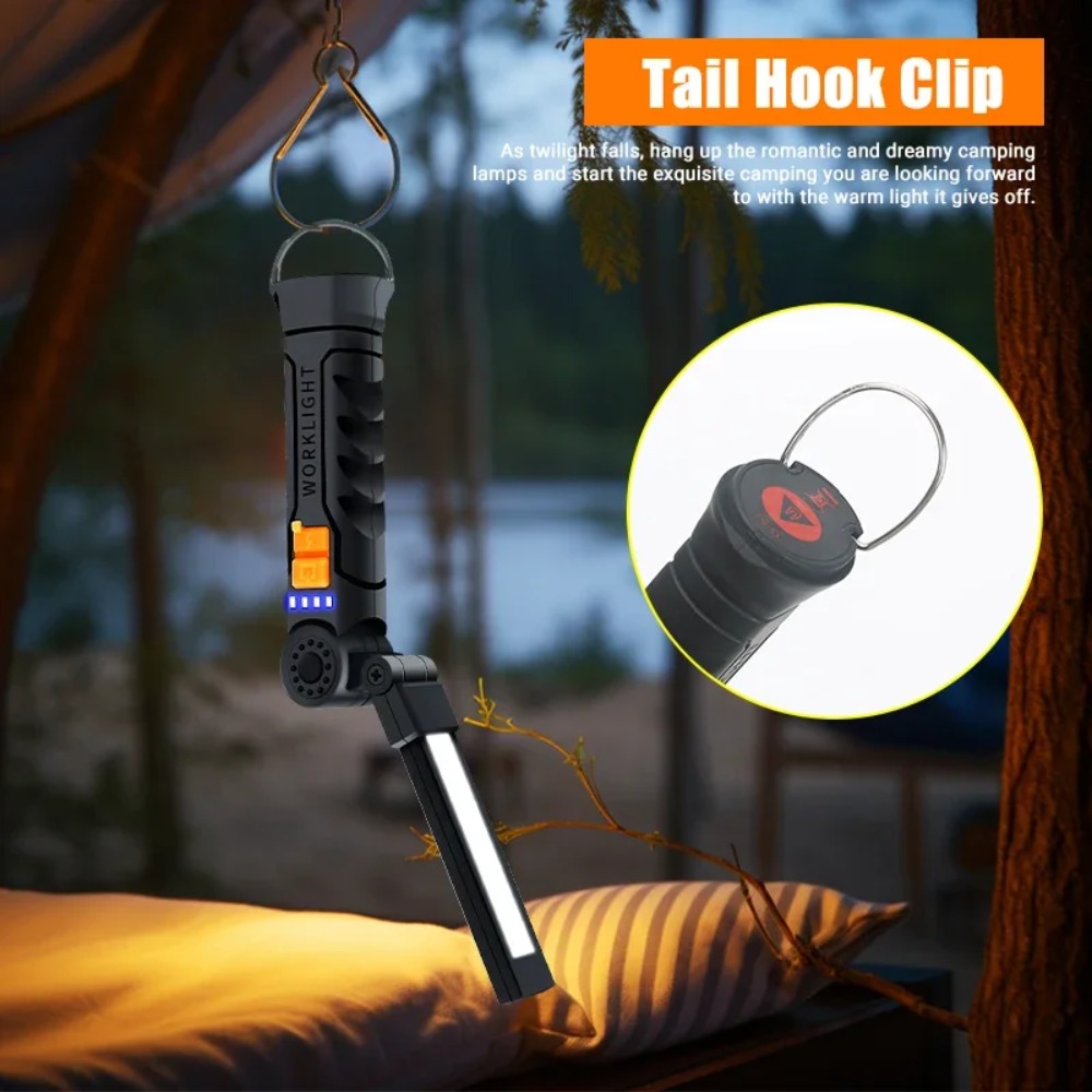 Portable COB LED Flashlight US - Outdoor Lighting Fixtures recensie en prijs
