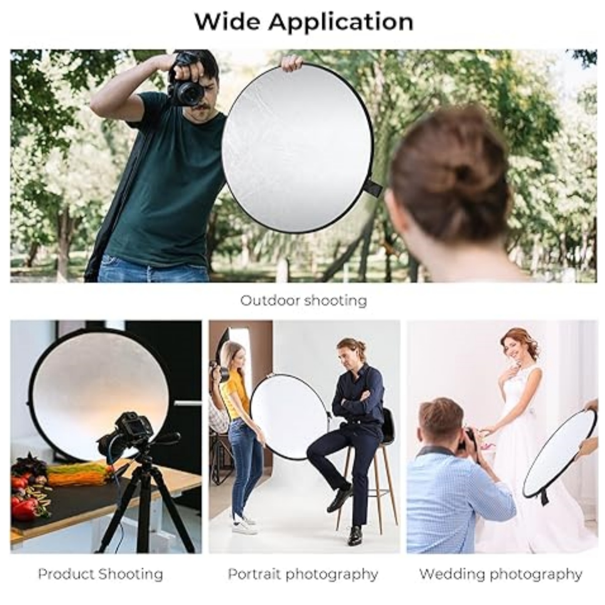 HUANYINGBJB Portable 5 in 1 Ph - Outdoor Lighting For Photography recensie en prijs