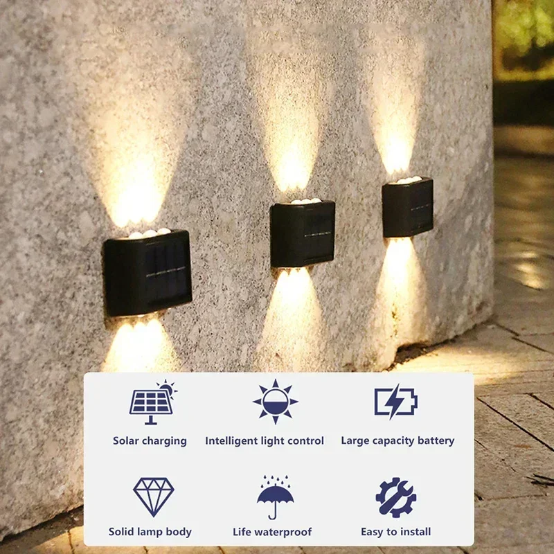 COB Solar Wall Lamp Outdoor Wa - Outdoor Lighting For Garden recensie en prijs