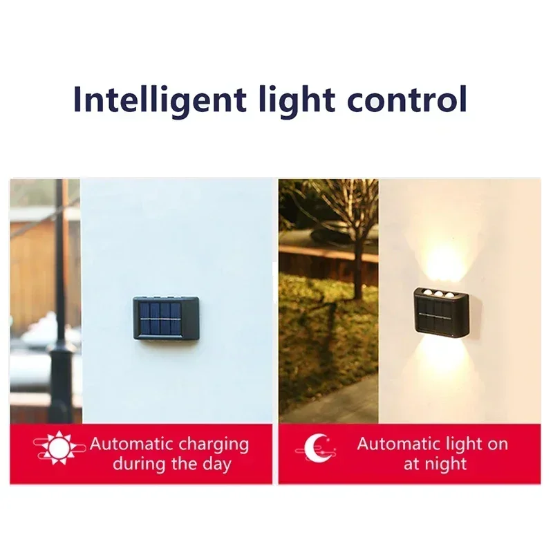 COB Solar Wall Lamp Outdoor Wa - Outdoor Lighting For Garden recensie en prijs