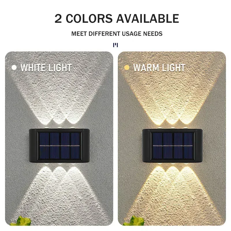 COB Solar Wall Lamp Outdoor Wa - Outdoor Lighting For Garden recensie en prijs