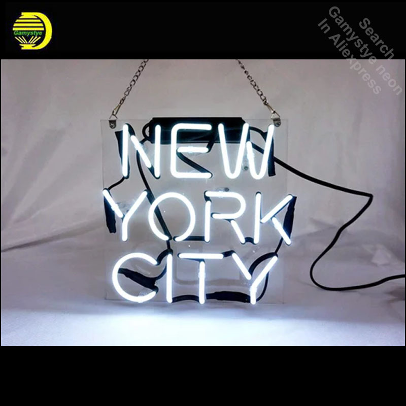 New York  City Neon Sign Decor - Outdoor Lighting New York recensie en prijs