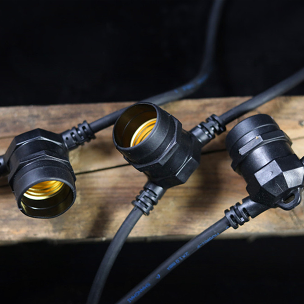 10M Cable LED String Commercia - Outdoor Lighting Extension Cord recensie en prijs
