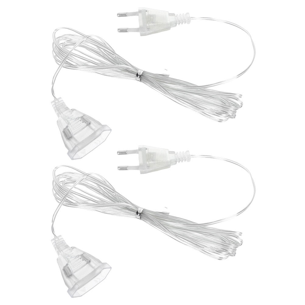 2Pcs LED Light Extension Cable - Outdoor Lighting Extension Cord recensie en prijs