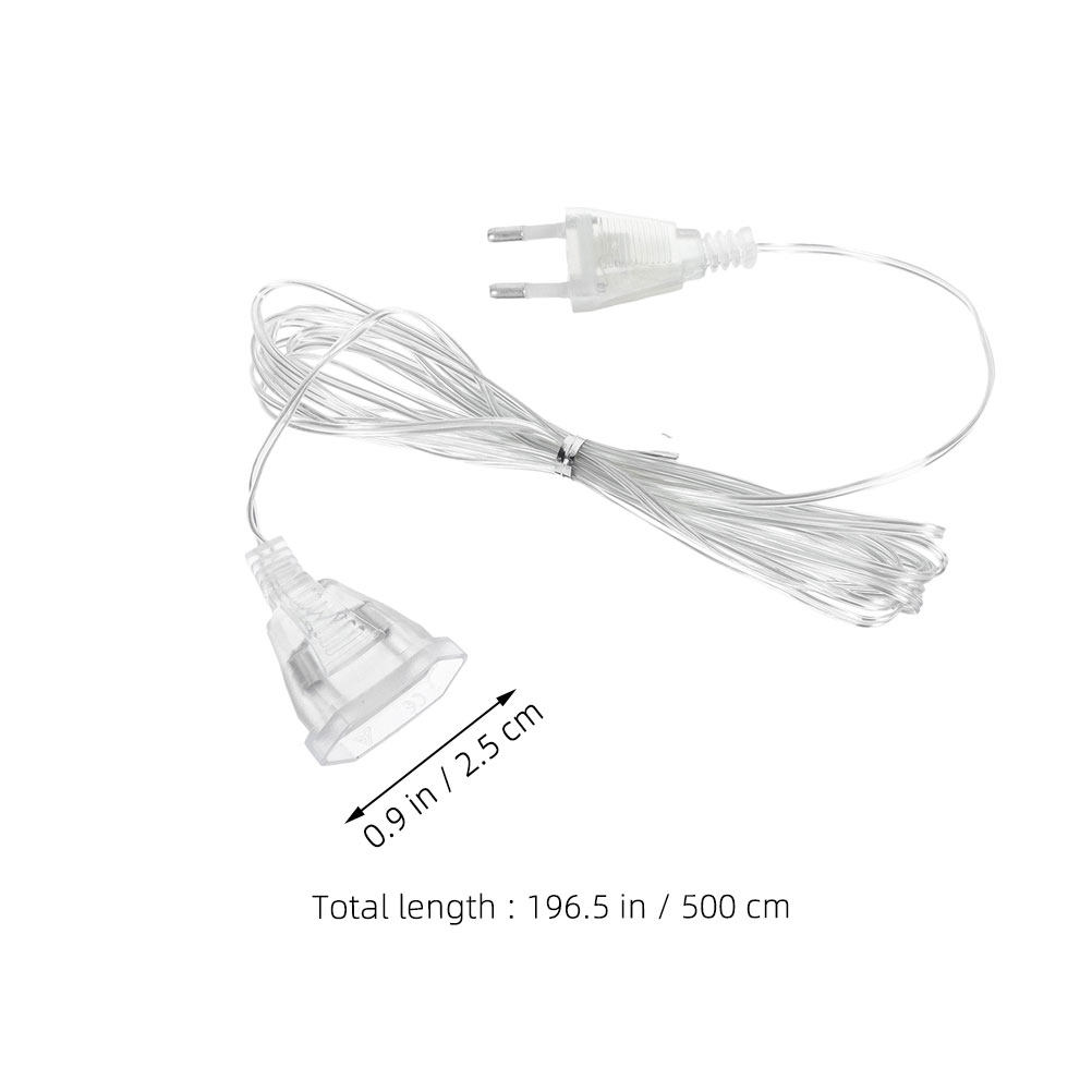 2Pcs LED Light Extension Cable - Outdoor Lighting Extension Cord recensie en prijs