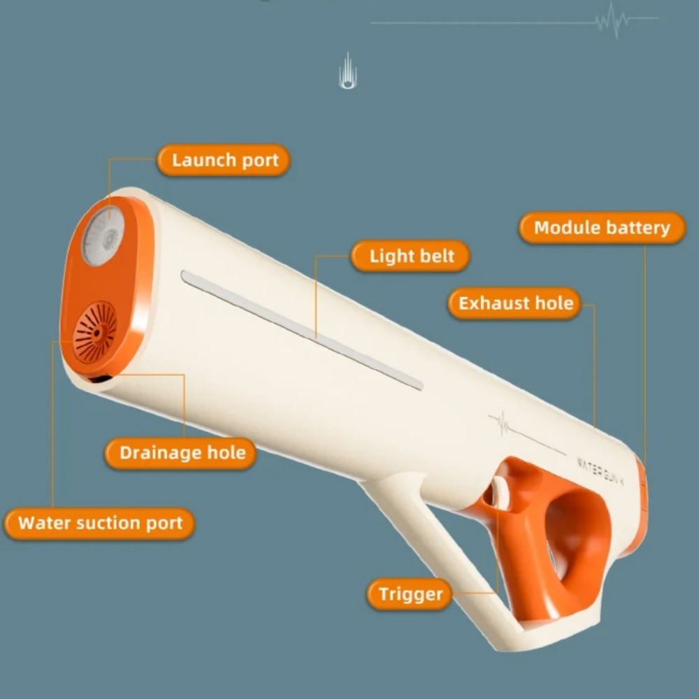 LED Light Full Automatic Water - Outdoor Lighting Ideas For Party recensie en prijs