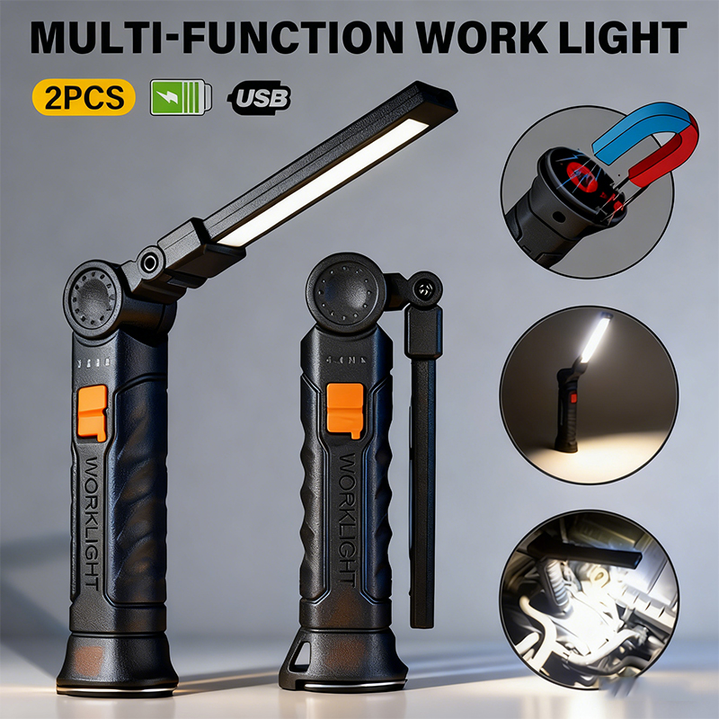 Portable COB LED Flashlight US - Outdoor Lighting Fixtures recensie en prijs