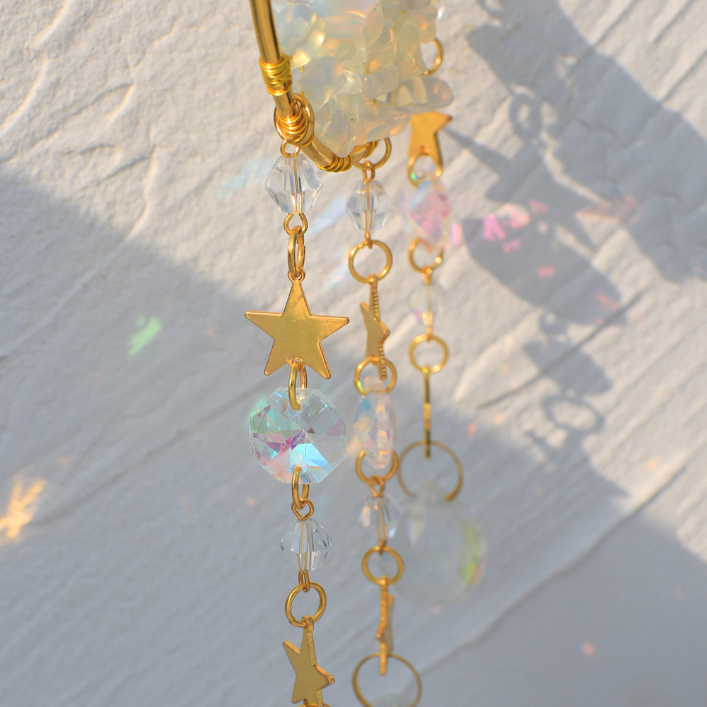 Crystal  Suncatcher Moon Ameth - Xmas Outdoor Lighting Decorations recensie en prijs