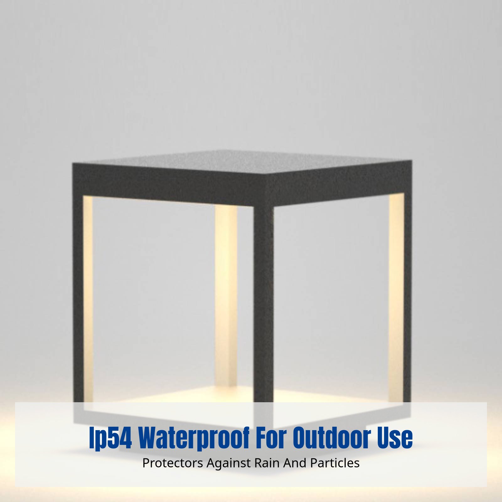 Outdoor Post Cap Light, Waterp - Outdoor Lighting For Garden recensie en prijs