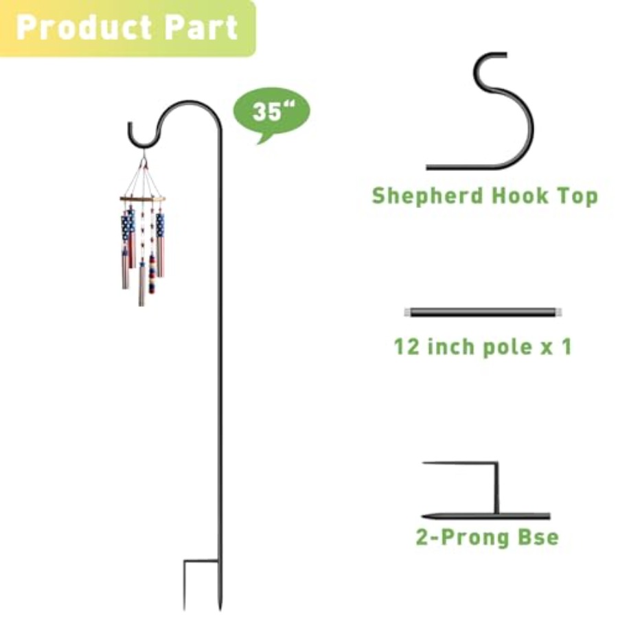 Shepherds Hooks for Outdoor Ga - Outdoor Lighting Poles recensie en prijs