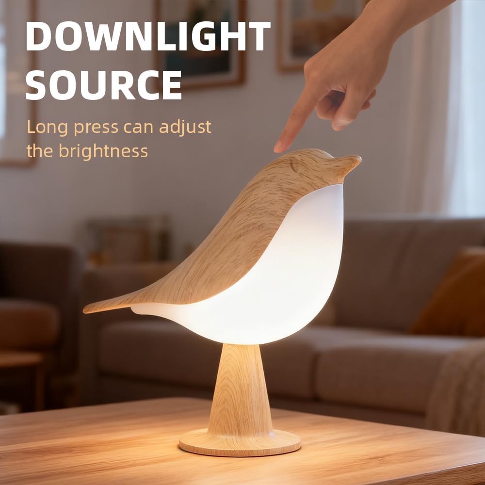 Cordless Bird Table Lamp, 3 Co - Outdoor Lighting Lamps recensie en prijs