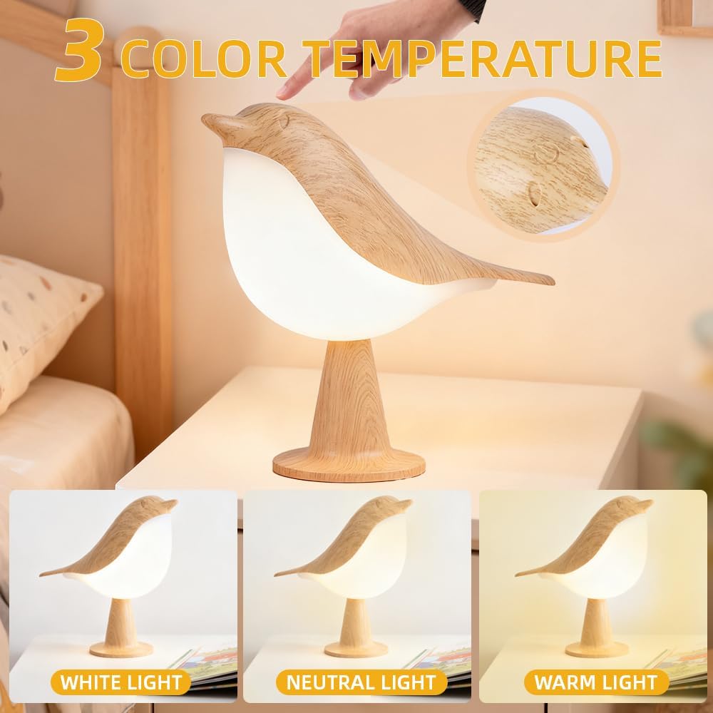 Cordless Bird Table Lamp, 3 Co - Outdoor Lighting Lamps recensie en prijs