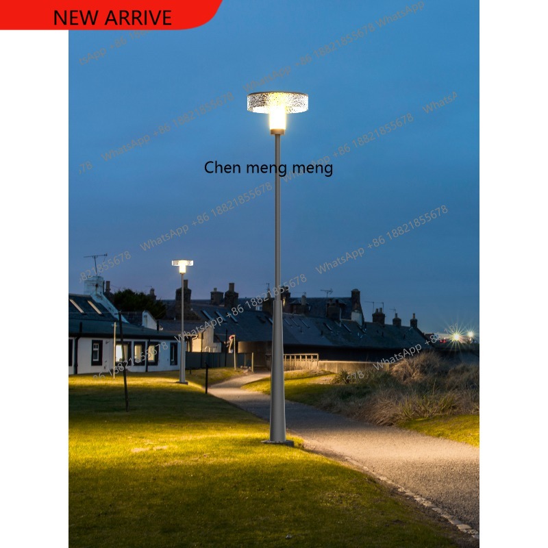 Outdoor Modern Simple Garden S - Outdoor Lighting Poles recensie en prijs