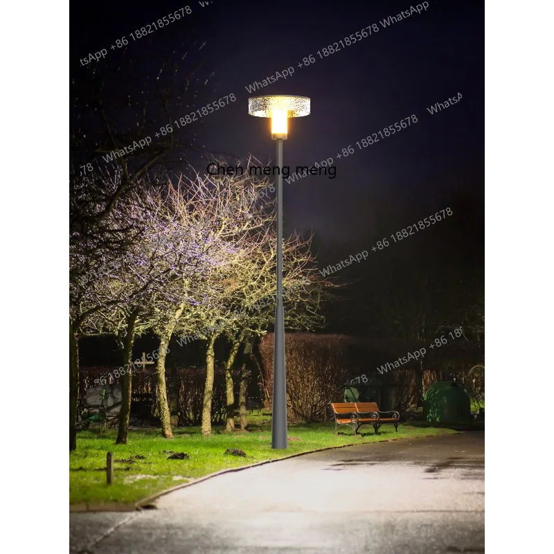Outdoor Modern Simple Garden S - Outdoor Lighting Poles recensie en prijs