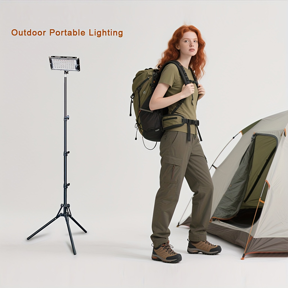 LED Work Lights with Stand, 3  - Outdoor Lighting Lamps recensie en prijs