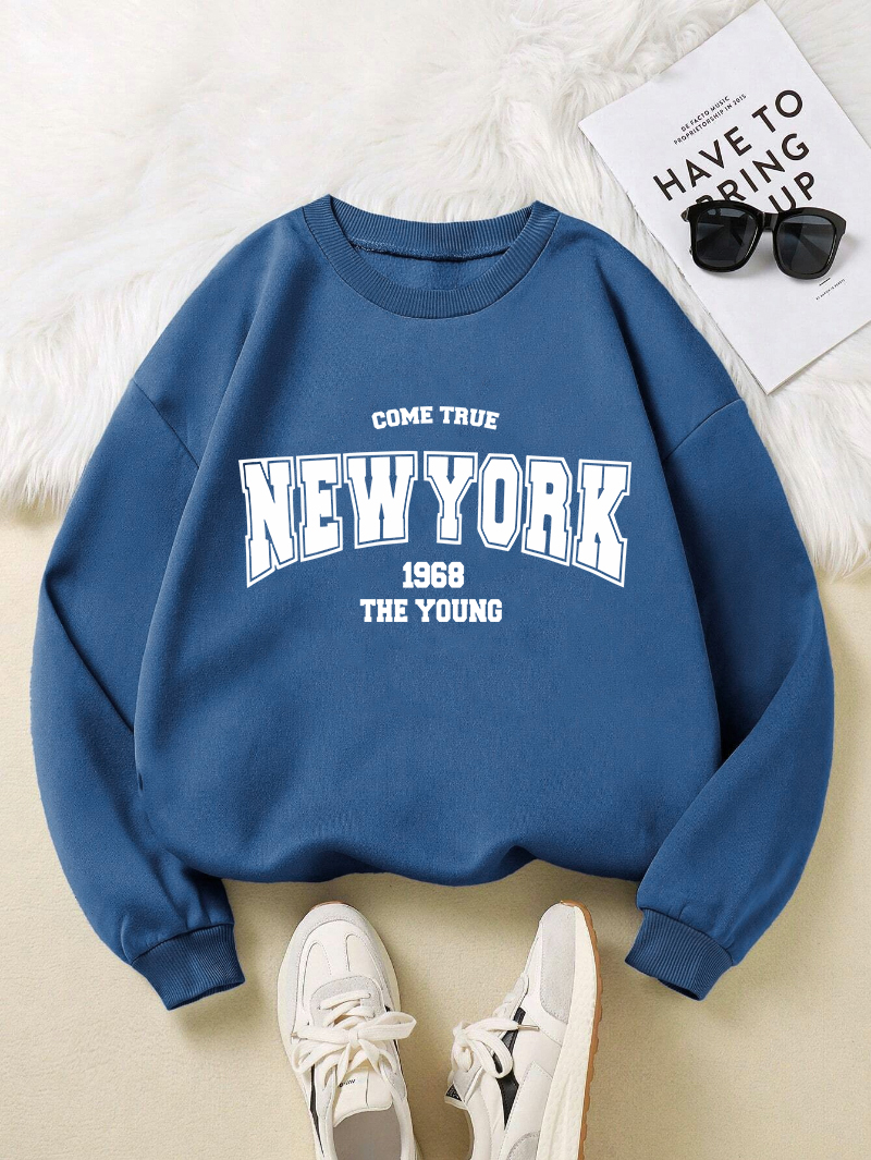 Cartoons Women Hoodie New York - Outdoor Lighting New York recensie en prijs