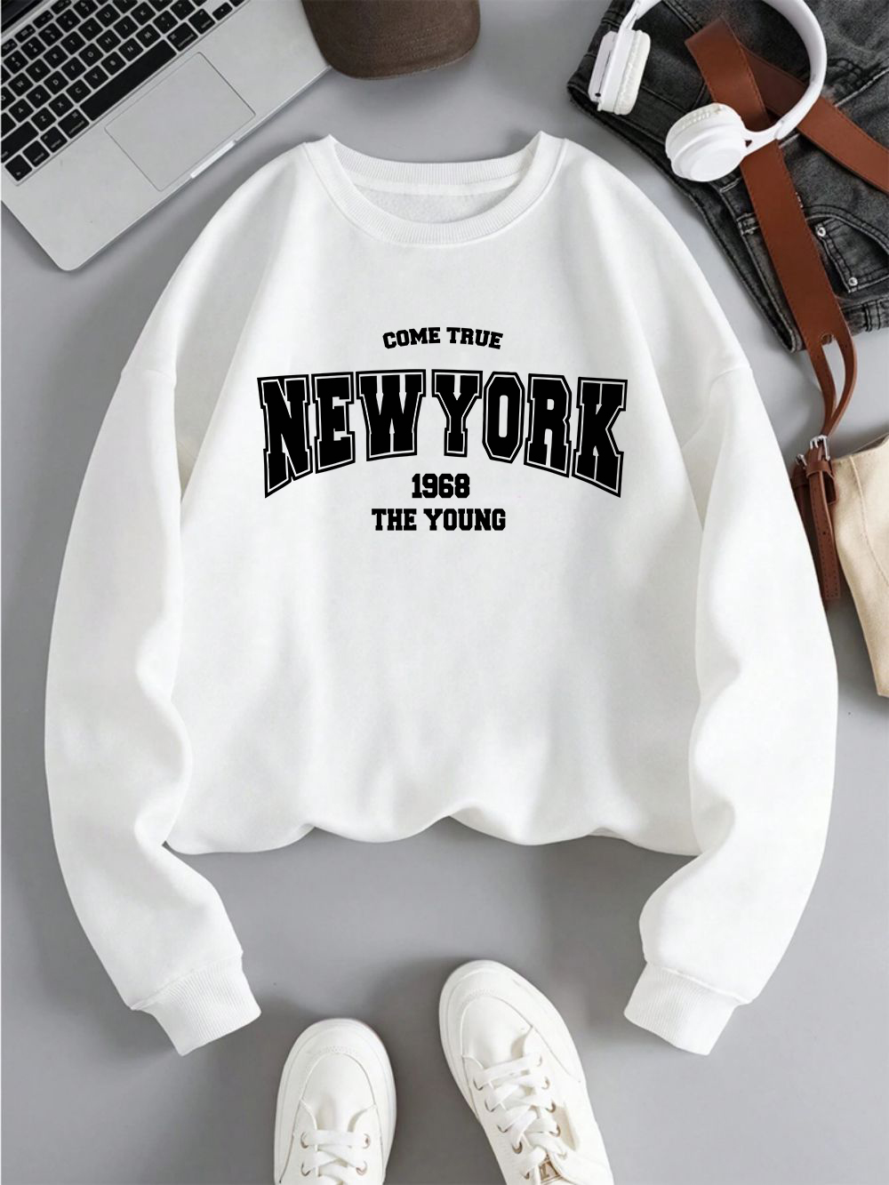 Cartoons Women Hoodie New York - Outdoor Lighting New York recensie en prijs