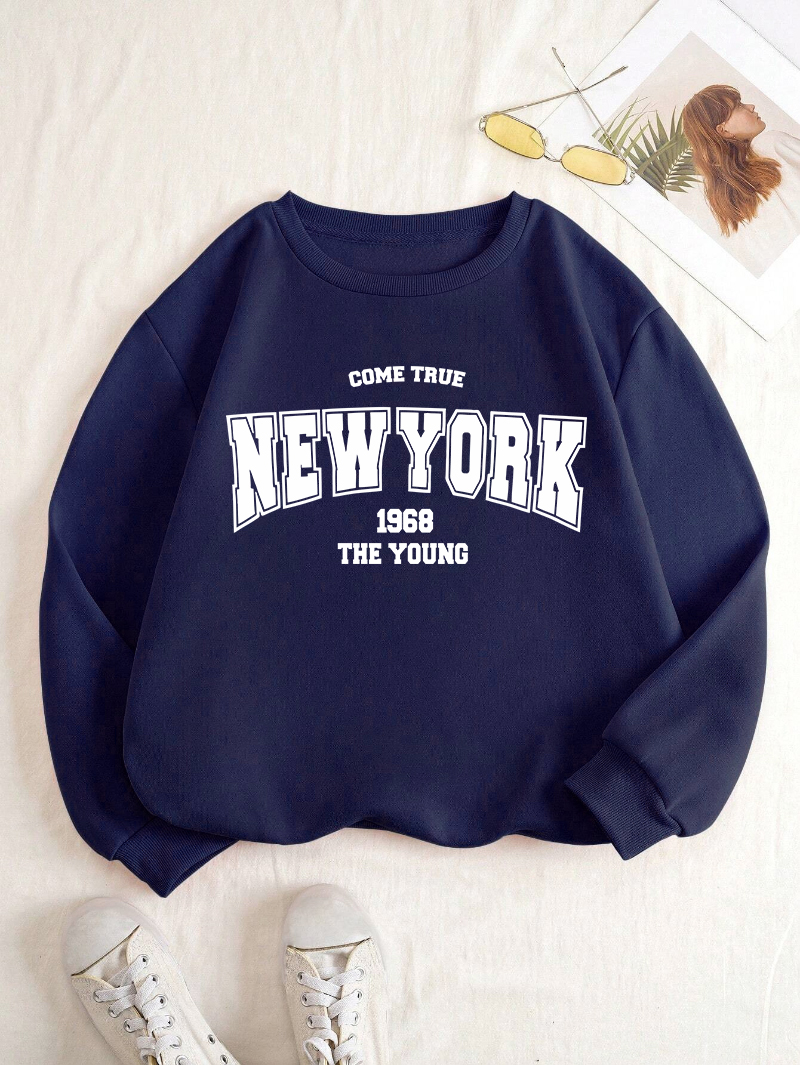 Cartoons Women Hoodie New York - Outdoor Lighting New York recensie en prijs