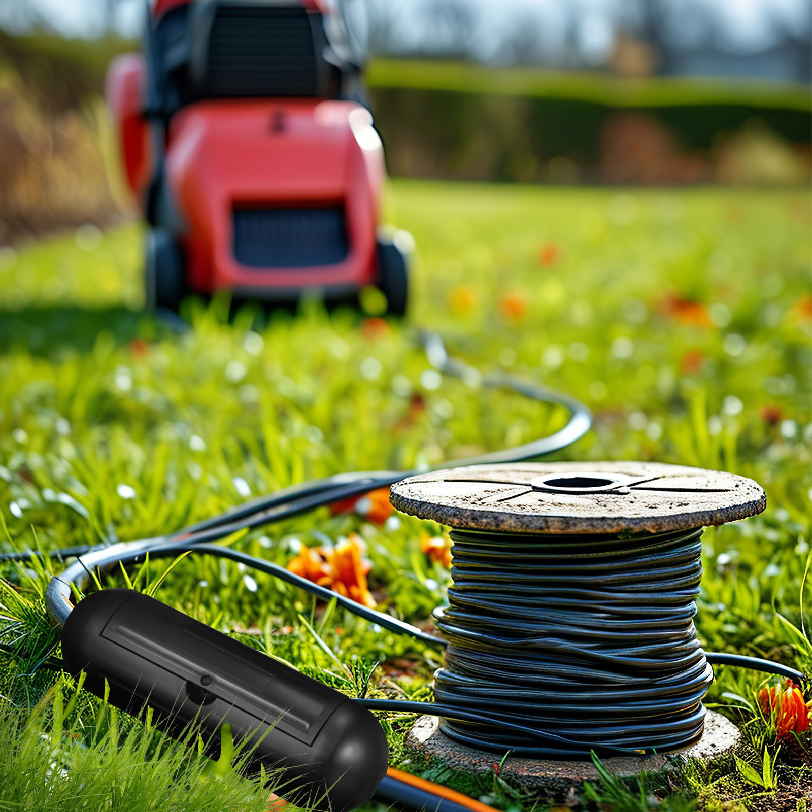 2Pcs Outdoor Electrical Juncti - Outdoor Lighting Extension Cord recensie en prijs