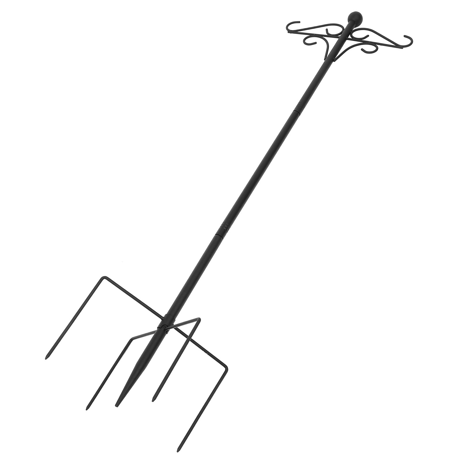 Outdoor Shepherds Hook Iron Ga - Outdoor Lighting Poles recensie en prijs