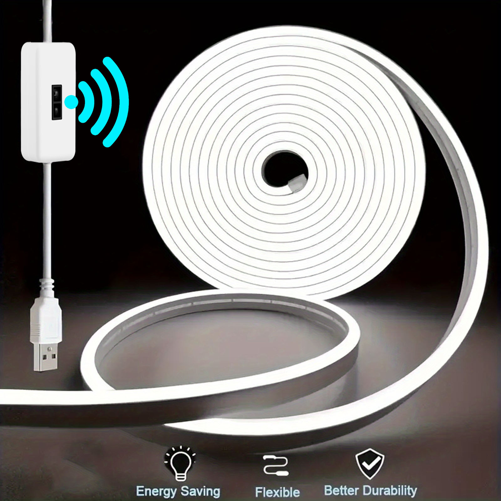 Motion Sensor Neon LED Light S - Outdoor Lighting Ideas For Party recensie en prijs