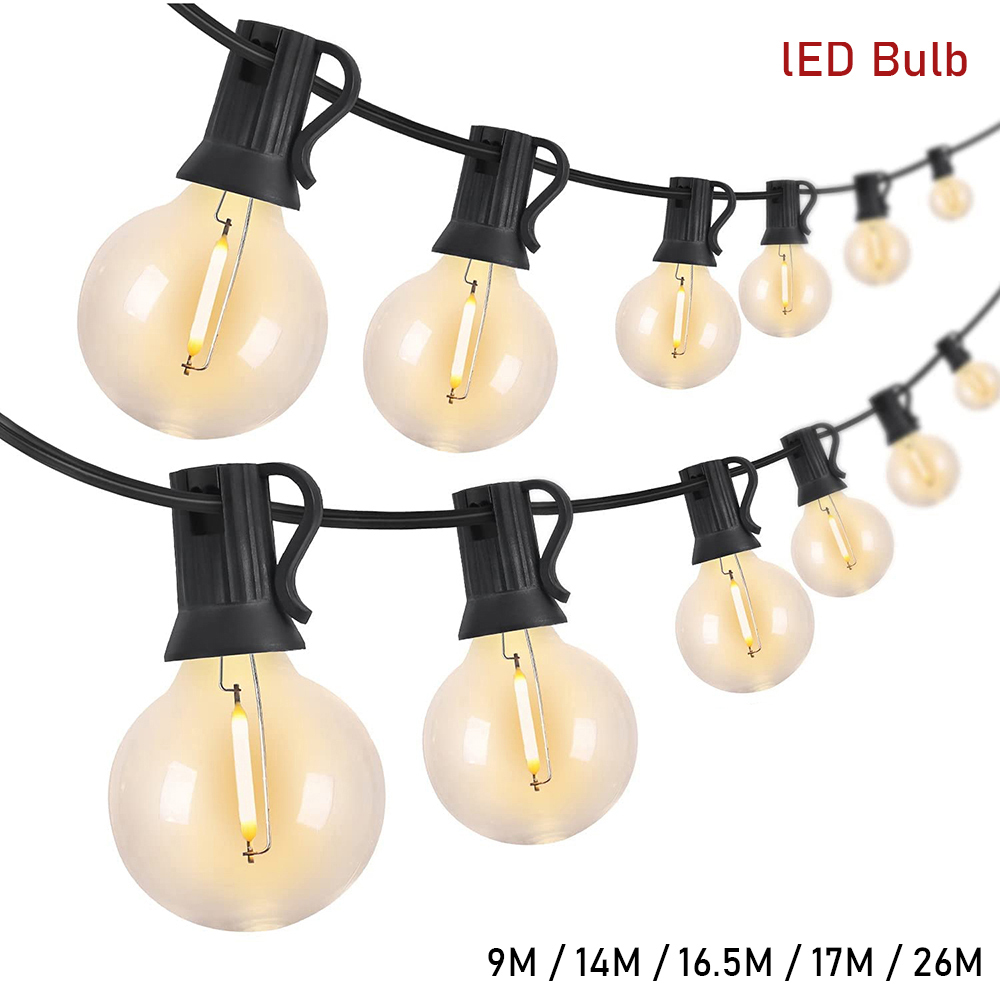 7/26M Festoon LED Globe String - Outdoor Lighting Ideas For Party recensie en prijs