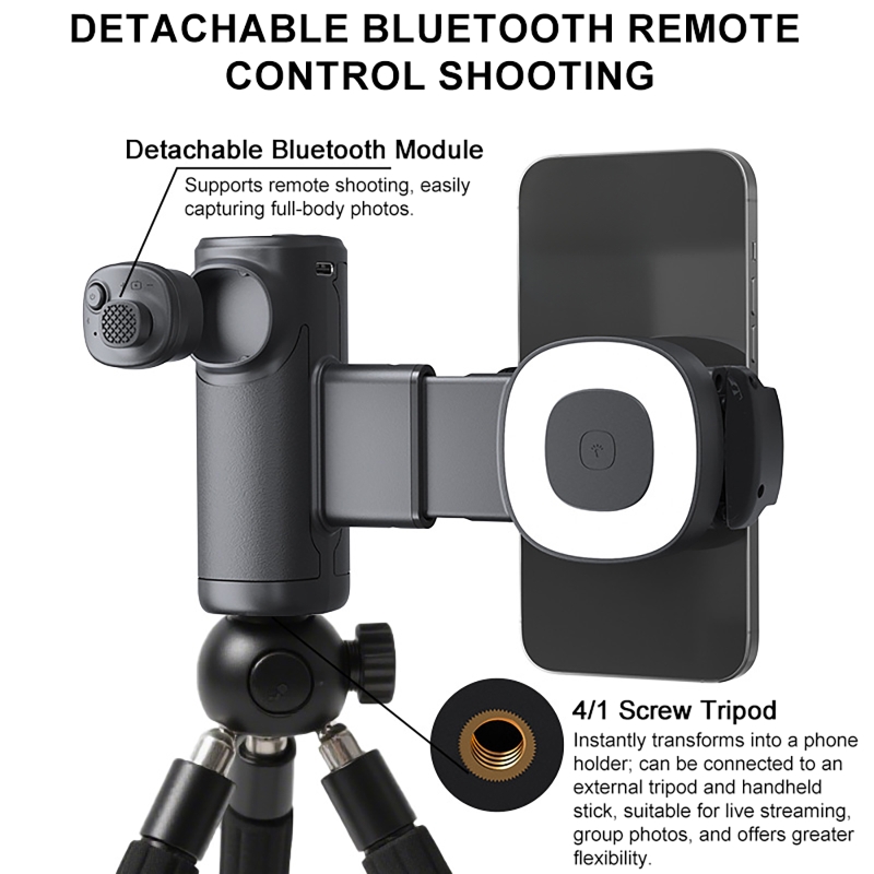 Bluetooth Selfie Handle with F - Outdoor Lighting For Photography recensie en prijs