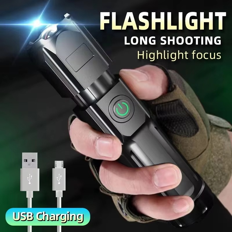Multi-functional USB Light Fla - Outdoor Lighting Ideas For Party recensie en prijs