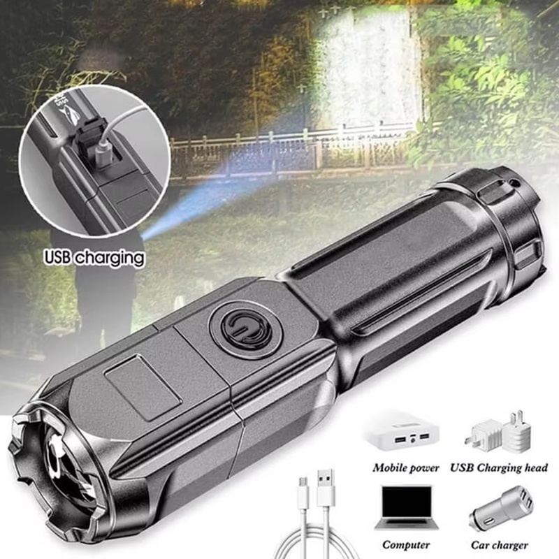 Multi-functional USB Light Fla - Outdoor Lighting Ideas For Party recensie en prijs