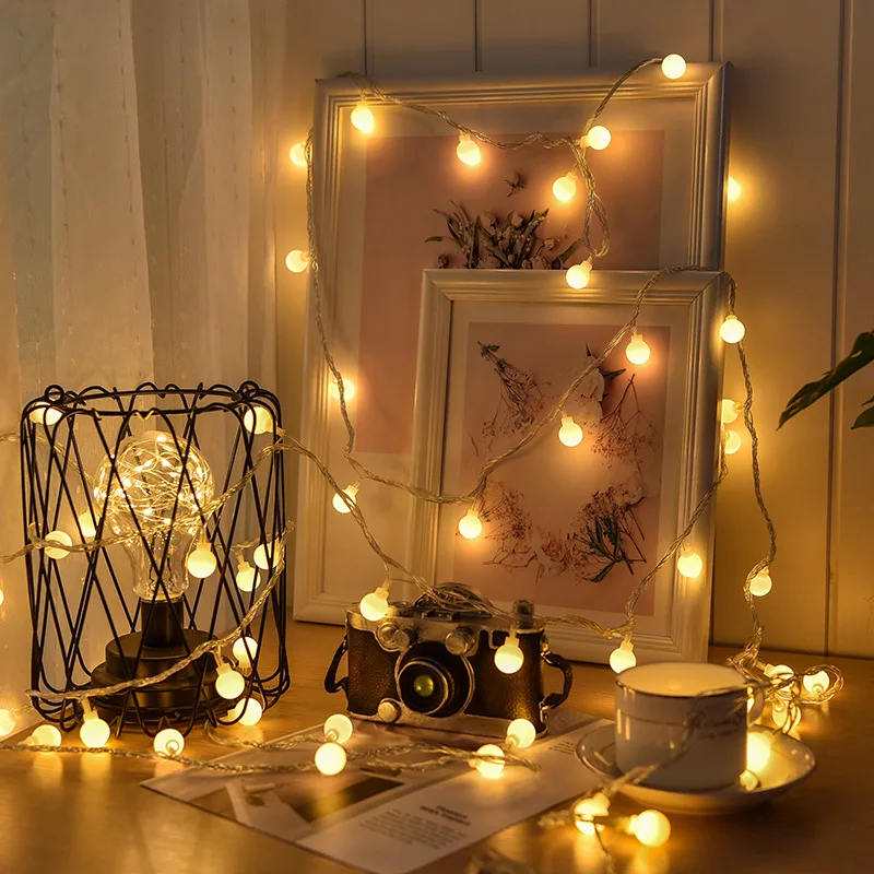 10M USB/Battery Power Ball LED - Outdoor Lighting Ideas For Party recensie en prijs