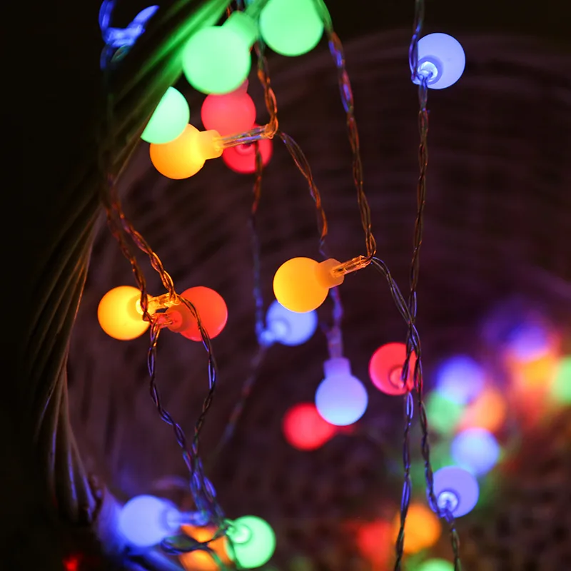10M USB/Battery Power Ball LED - Outdoor Lighting Ideas For Party recensie en prijs