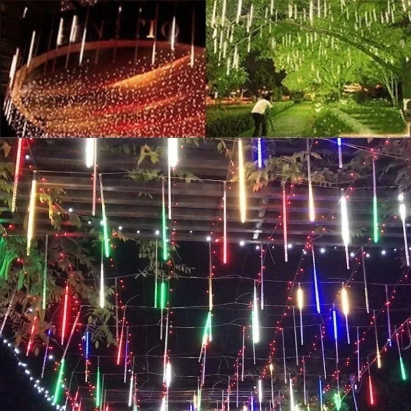 30cm/50cm Waterproof Meteor Sh - Outdoor Lighting Ideas For Party recensie en prijs