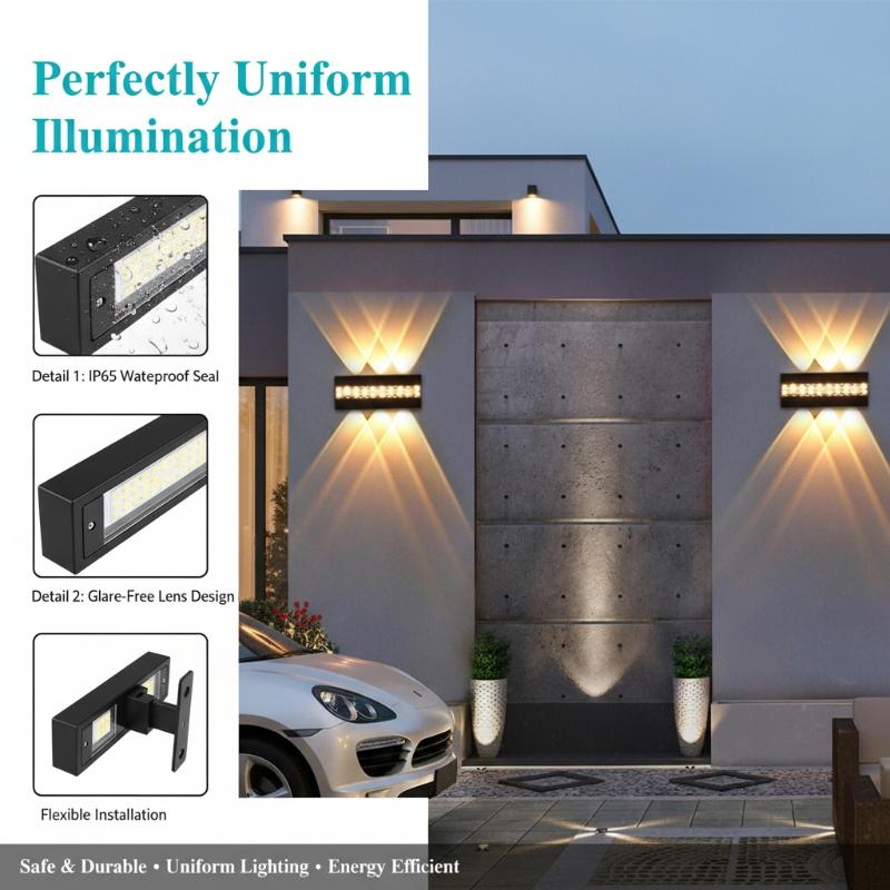 Outdoor Waterproof Wall Light  - Outdoor Lighting For Garden recensie en prijs
