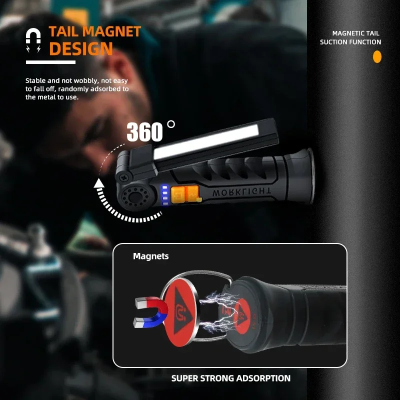 Rechargeable LED Flashlight Wo - Outdoor Lighting Fixtures recensie en prijs