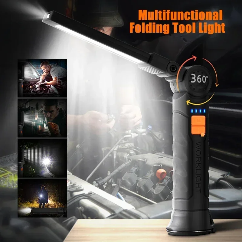 Rechargeable LED Flashlight Wo - Outdoor Lighting Fixtures recensie en prijs