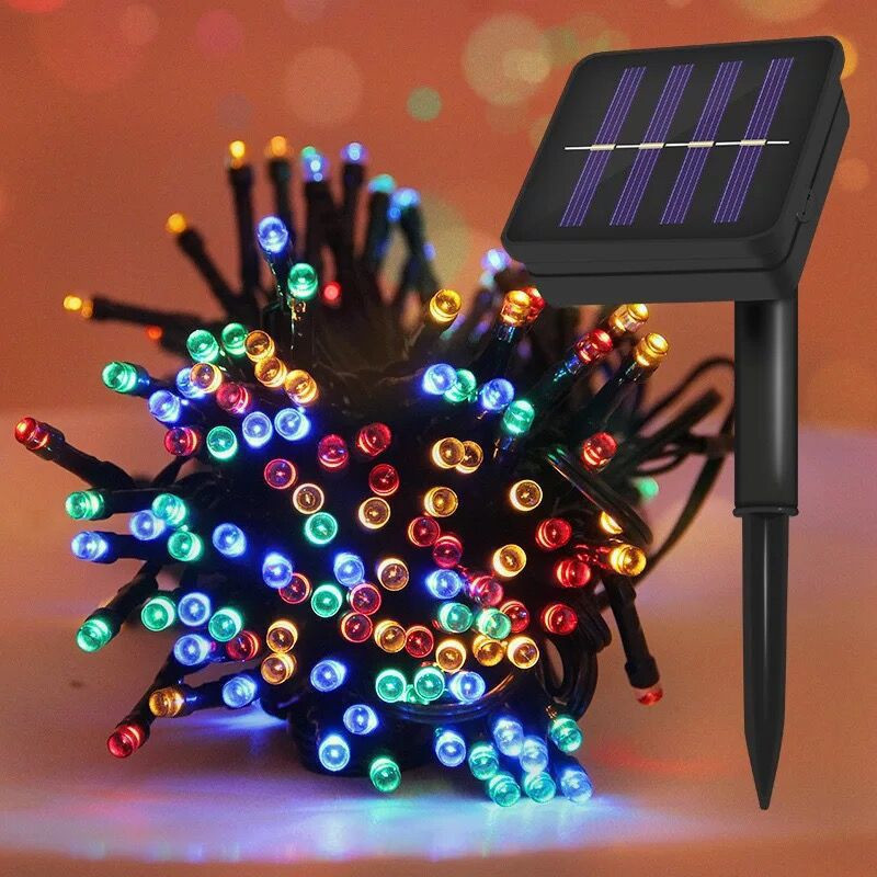 Solar String Light Fairy 8 Mod - Xmas Outdoor Lighting Decorations recensie en prijs
