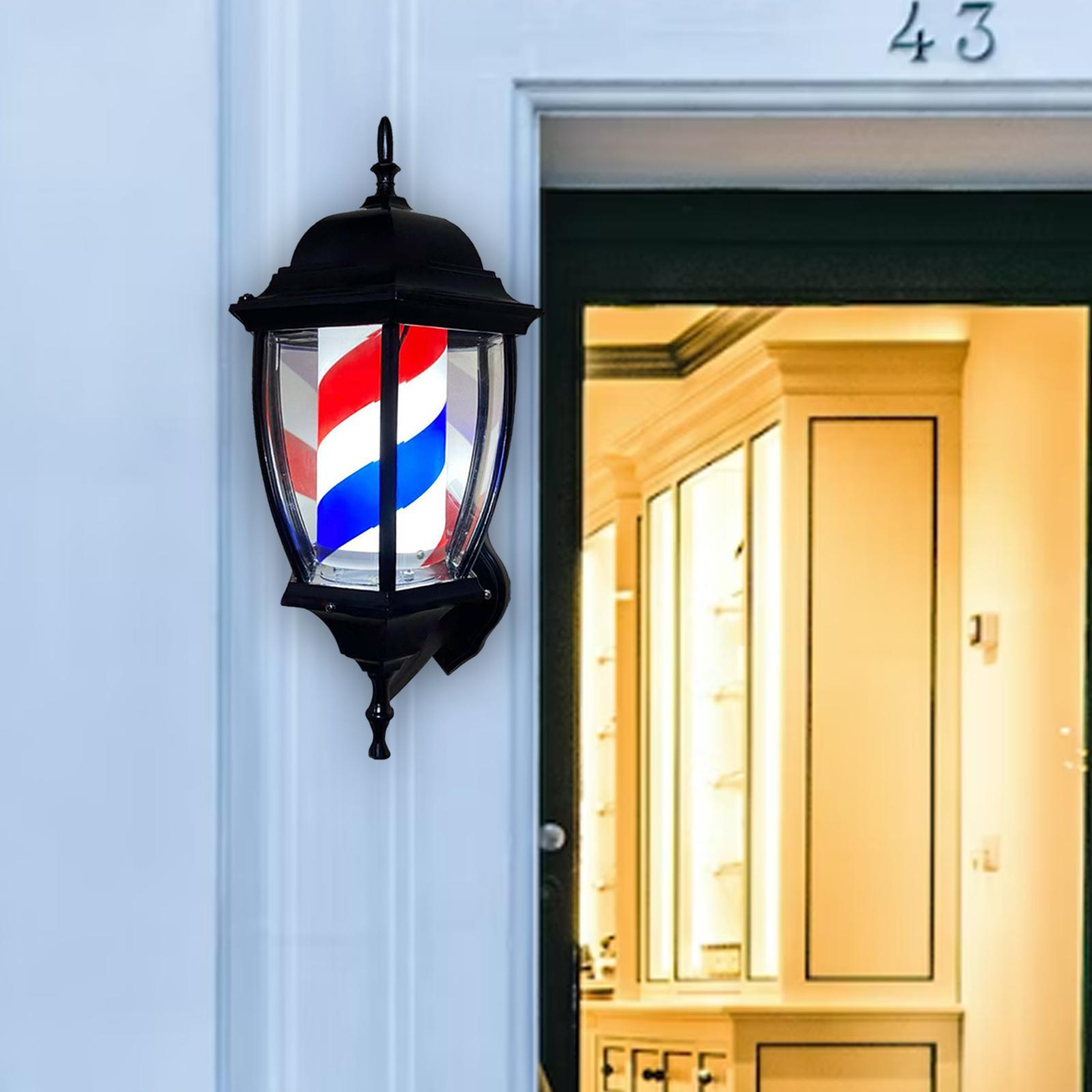 Barber Pole Light Rotating Lig - Outdoor Lighting Poles recensie en prijs