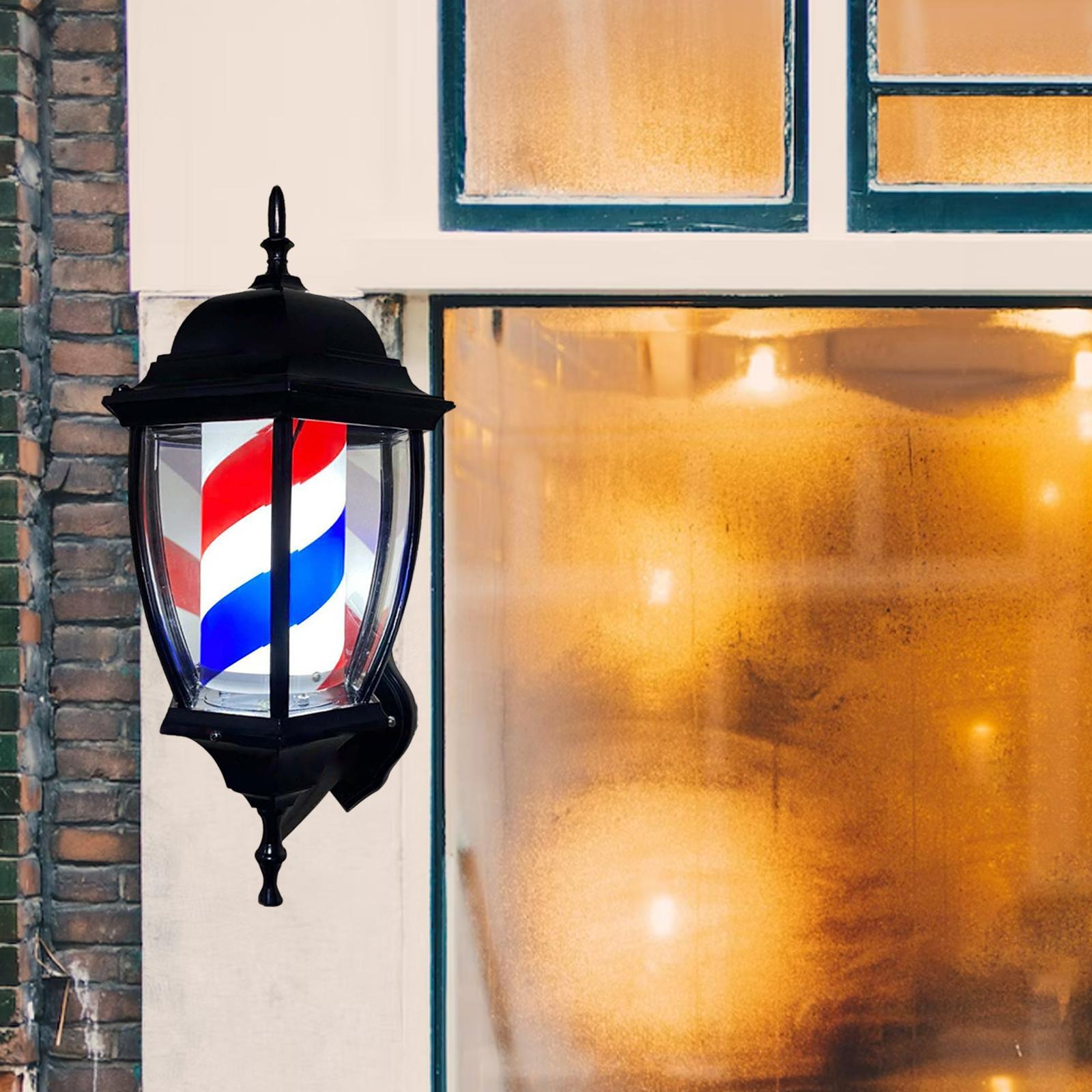 Barber Pole Light Rotating Lig - Outdoor Lighting Poles recensie en prijs
