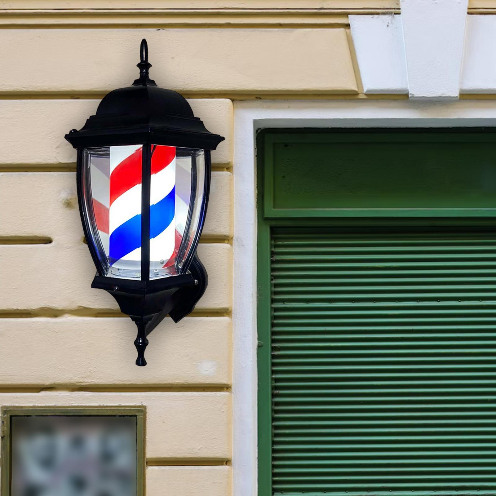 Barber Pole Light Rotating Lig - Outdoor Lighting Poles recensie en prijs