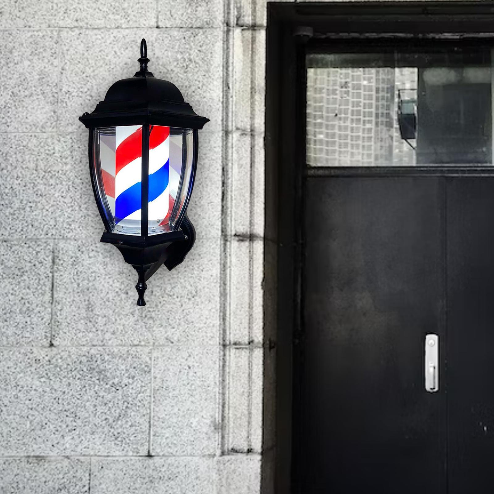 Barber Pole Light Rotating Lig - Outdoor Lighting Poles recensie en prijs