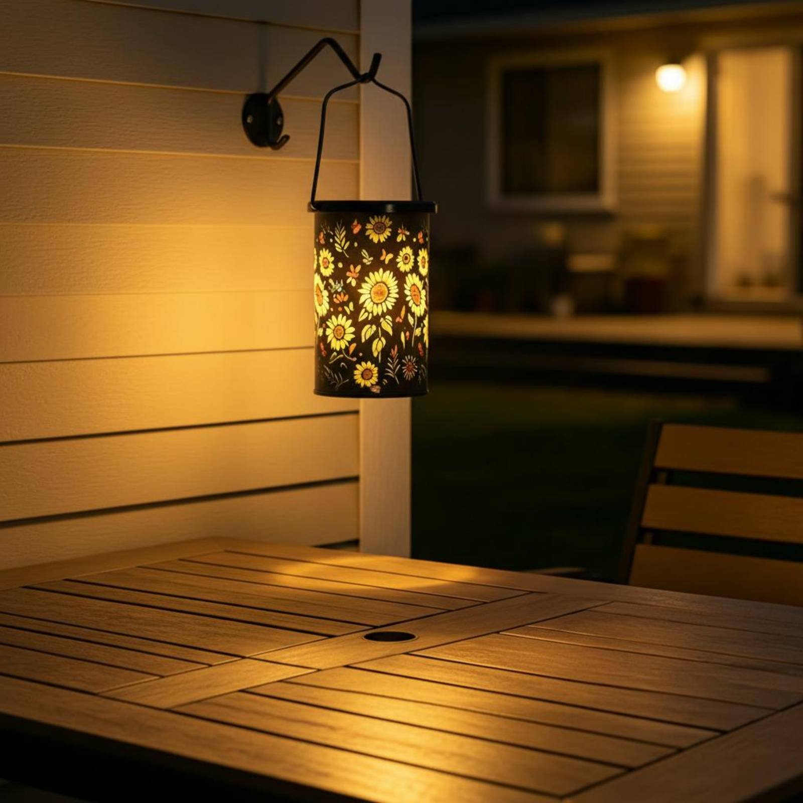 Floral Lantern Vintage Design  - Hanging Outdoor Lighting recensie en prijs