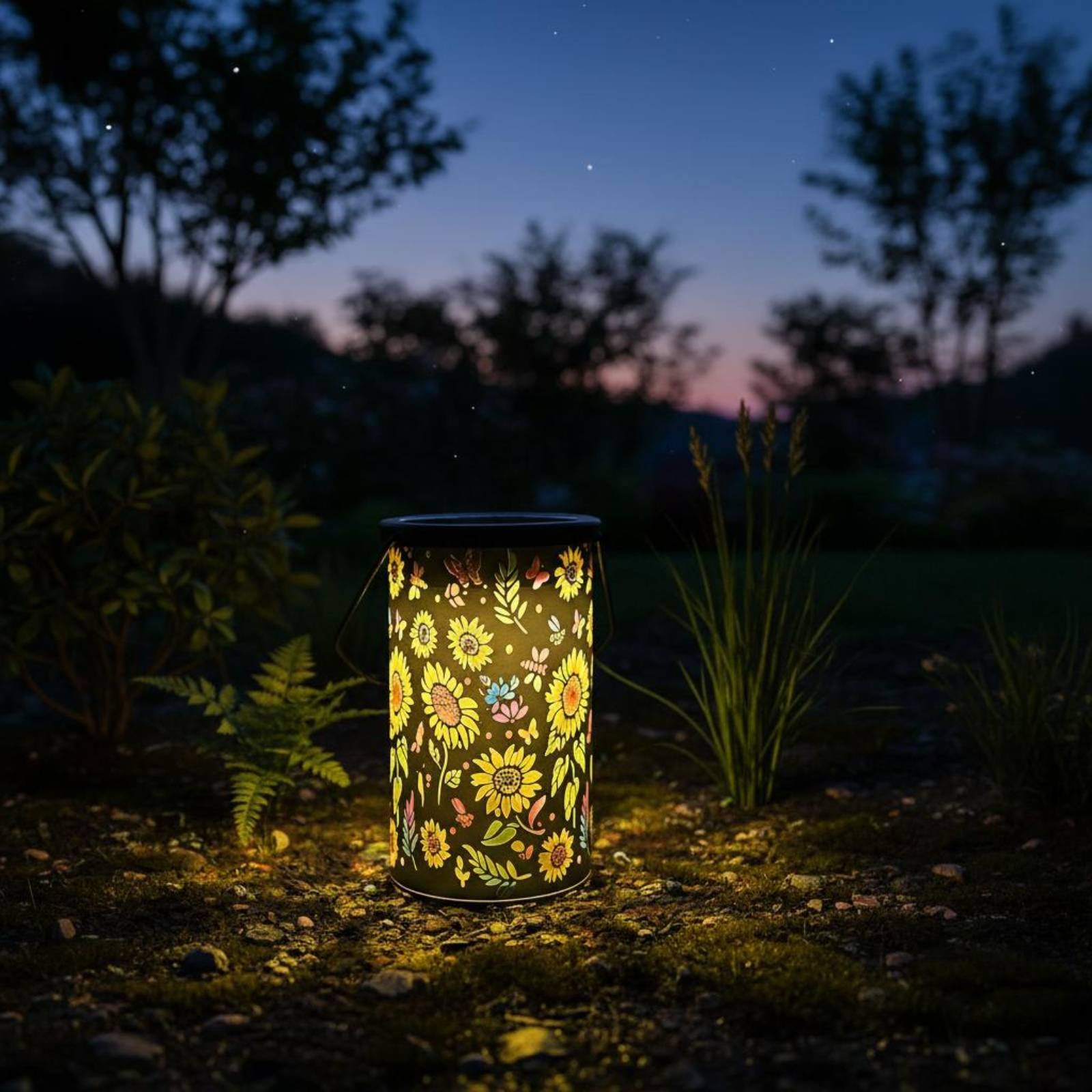 Floral Lantern Vintage Design  - Hanging Outdoor Lighting recensie en prijs
