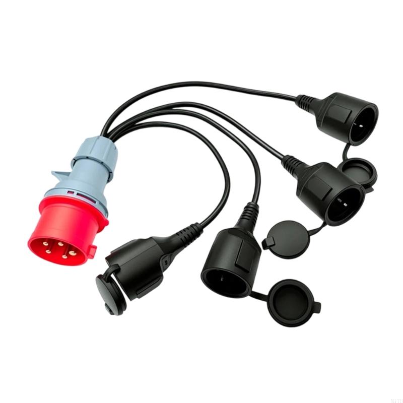 M17B 50cm 5 Wire Industrial Ad - Outdoor Lighting Extension Cord recensie en prijs