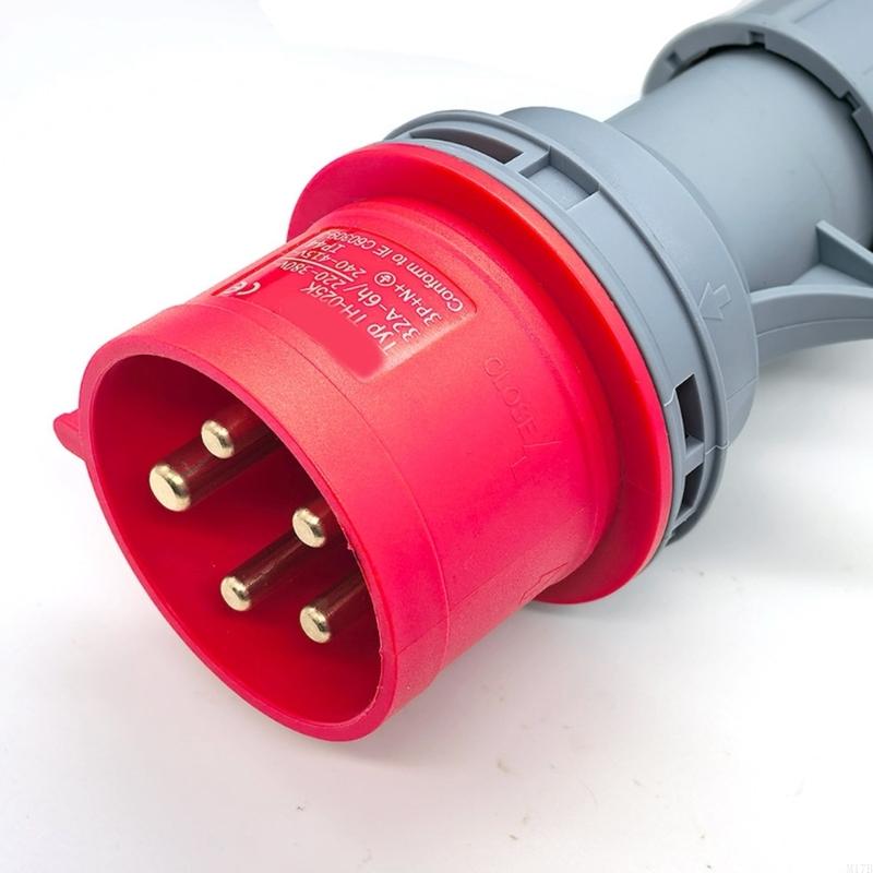 M17B 50cm 5 Wire Industrial Ad - Outdoor Lighting Extension Cord recensie en prijs