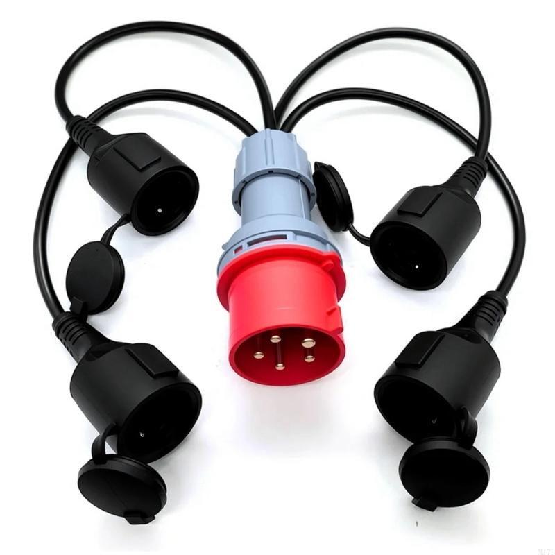 M17B 50cm 5 Wire Industrial Ad - Outdoor Lighting Extension Cord recensie en prijs