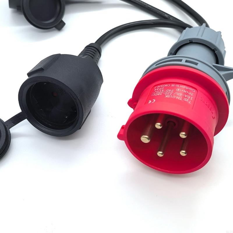 M17B 50cm 5 Wire Industrial Ad - Outdoor Lighting Extension Cord recensie en prijs