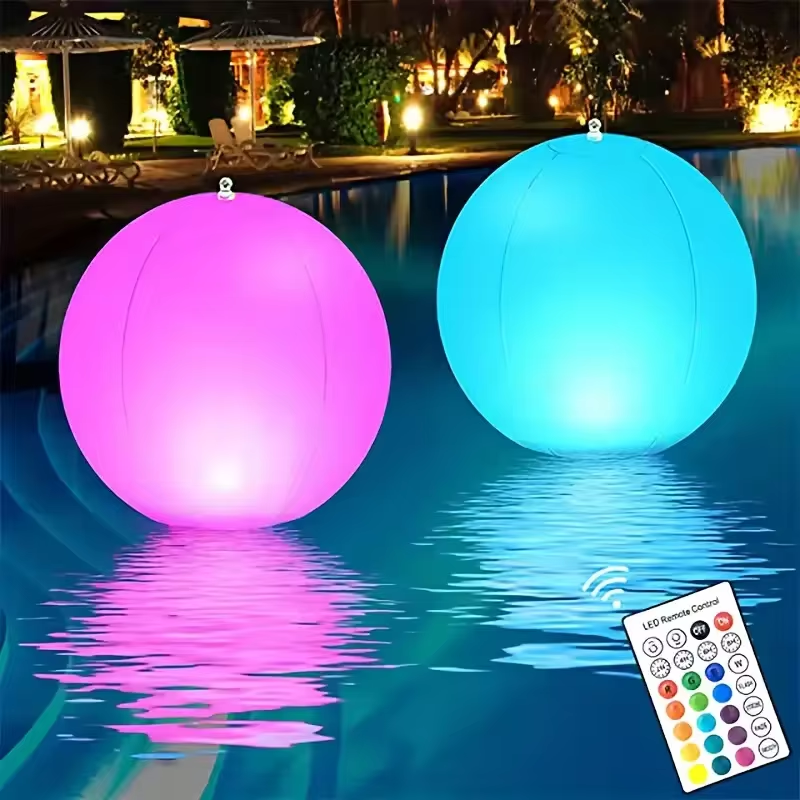 1-4PCS Floating Pool Lights wi - Outdoor Lighting Ideas For Party recensie en prijs