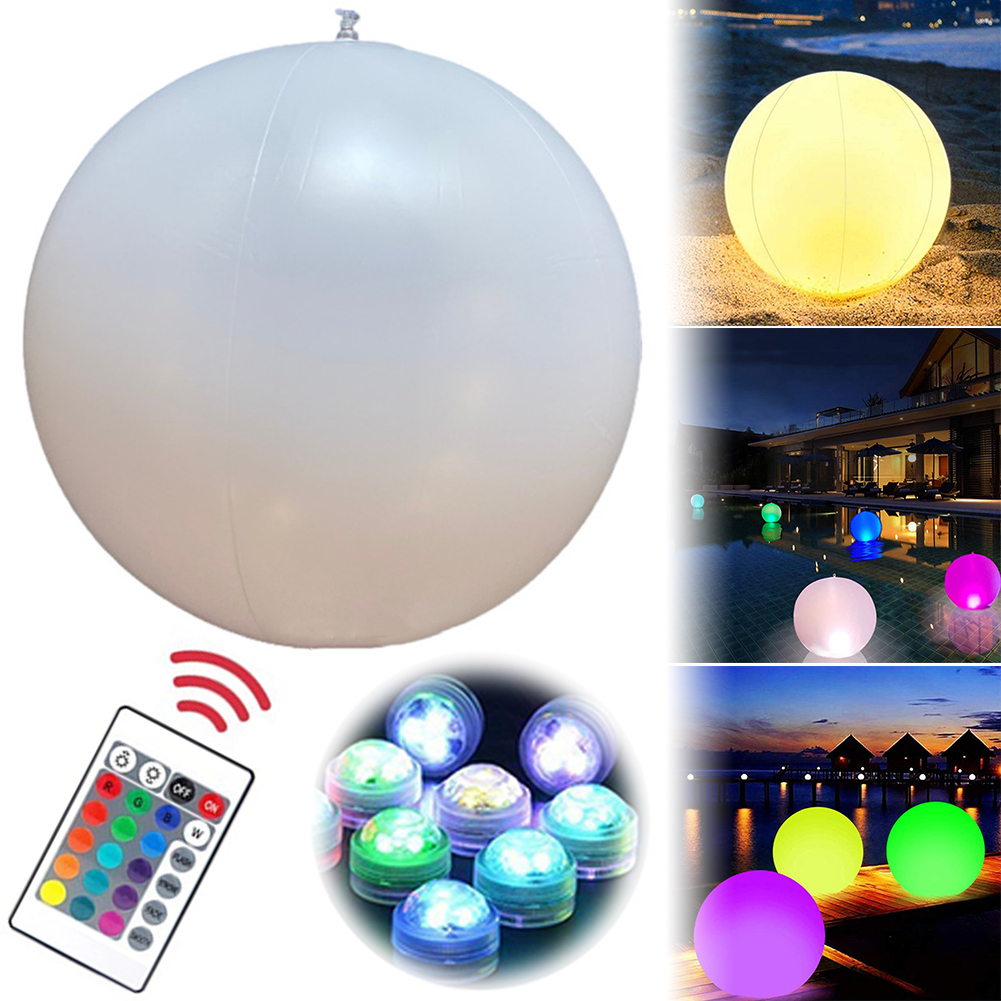 1-4PCS Floating Pool Lights wi - Outdoor Lighting Ideas For Party recensie en prijs